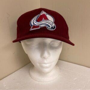 Twins Colorado Avalanche Adjustable Snapback Hat NHL Licensed